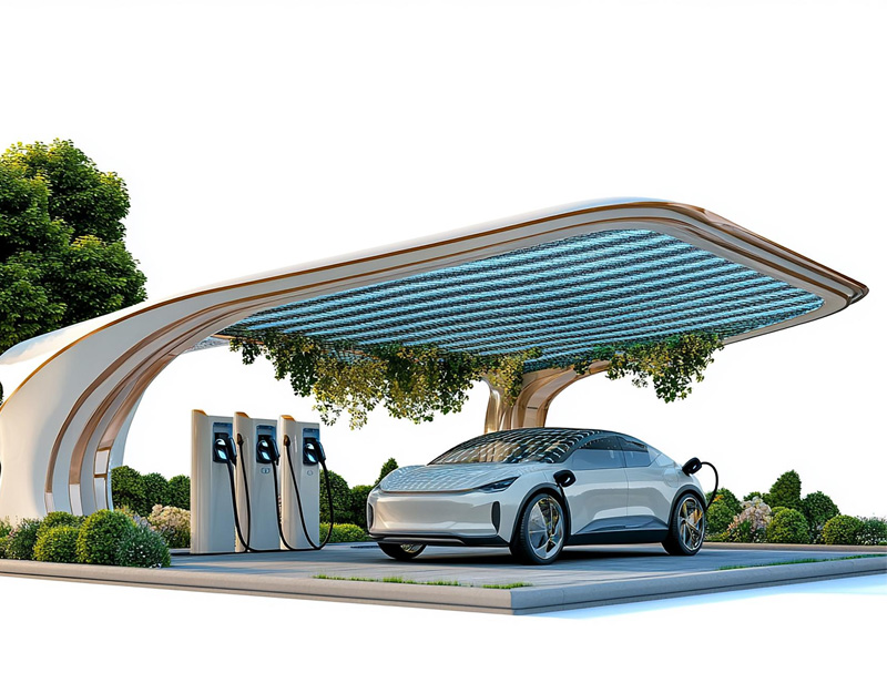 cost to install ev charging station - current power