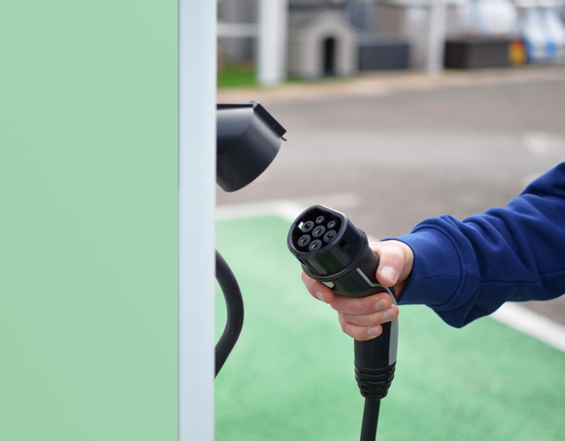 EV Charger Installation complete Setup Guide - current power