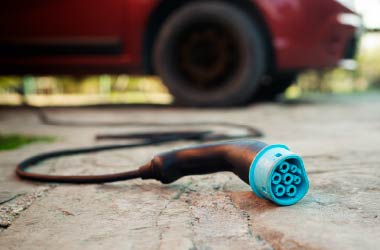 Electric car charger and its sudden shutdown | current power