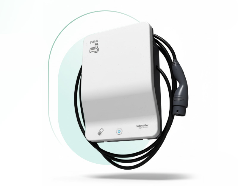 EVlink Smart Wallbox Smart Charging Features - current power