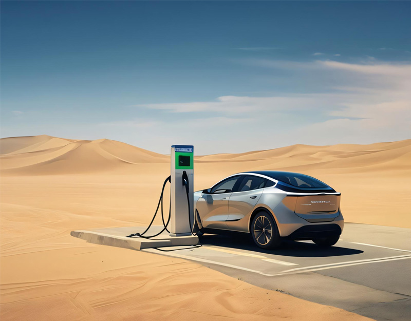 The Future of Electric Cars in Saudi Arabia - current power