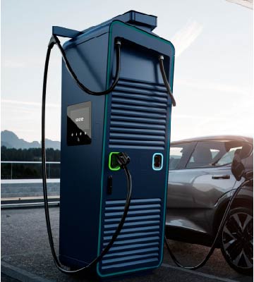 HYC 200 for Commercial EV Charging Stations - current power