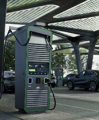 Alpitronic Hypercharger for Fast EV Charging | Current Power