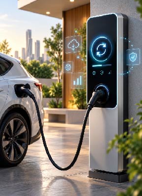 Electric Vehicle Chargers and Software Updates| Current Power