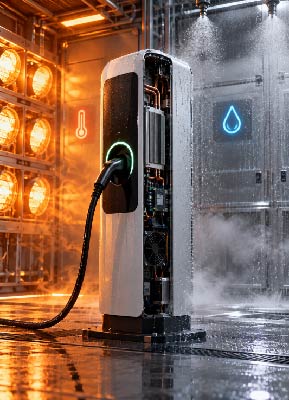 Electric Vehicle Charging Stations and Faults | Current Power